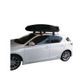 Μπαρες για Μπαγκαζιερα - Kit Μπάρες οροφής Αλουμινίου Menabo - Πόδια - Μπαγκαζιέρα Nordrive D-Box430 για Lexus CT 2011+ 3 τεμάχια