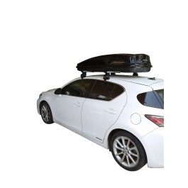 Μπαρες για Μπαγκαζιερα - Kit Μπάρες οροφής Αλουμινίου Menabo - Πόδια - Μπαγκαζιέρα Nordrive D-Box430 για Lexus CT 2011+ 3 τεμάχια