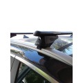 Μπαρες για Μπαγκαζιερα - Kit Μπάρες οροφής Αλουμινίου Menabo μαύρες - Πόδια για Kia XCeed 2019+ 2 τεμάχια