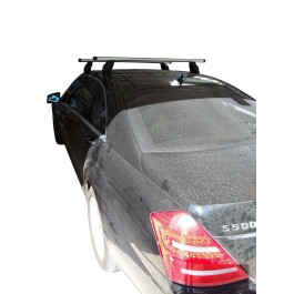 Μπαρες για Μπαγκαζιερα - Kit Μπάρες οροφής Αλουμινίου MENABO - Πόδια για Mercedes S-Class W221 2005-2013 2 τεμάχια