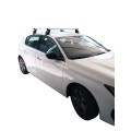 Μπαρες για Μπαγκαζιερα - Kit Μπάρες οροφής Αλουμινίου MENABO - Πόδια για Peugeot 308 2021+ 2 τεμάχια