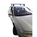 Μπαρες για Μπαγκαζιερα - Kit Μπάρες Οροφής Σιδήρου - Πόδια MENABO για Renault Laguna 2000-2008 2 τεμάχια