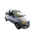 Μπαρες για Μπαγκαζιερα - Kit Μπάρες οροφής Σιδήρου MENABO - Πόδια για Hyundai Getz 3D 2002-2008 2 τεμάχια