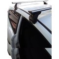 Μπαρες για Μπαγκαζιερα - Kit Μπάρες οροφής Αλουμινίου NORDRIVE Silenzio - Πόδια για Ford Fiesta 3d/5d 2008-2017 2 τεμάχια