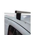 Μπαρες για Μπαγκαζιερα - Kit Μπάρες οροφής Αλουμινίου Menabo - Πόδια για Fiat Fiorino 2007-2015 & 2016+ 2 τεμάχια Ολοκληρωμένα Κιτ με Μπάρες Οροφής  Αξεσουαρ Αυτοκινητου - ctd.gr