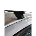 Μπαρες για Μπαγκαζιερα - Kit Μπάρες οροφής Αλουμινίου Menabo μαύρες - Πόδια για Ford Focus wagon 2019+ 2 τεμάχια