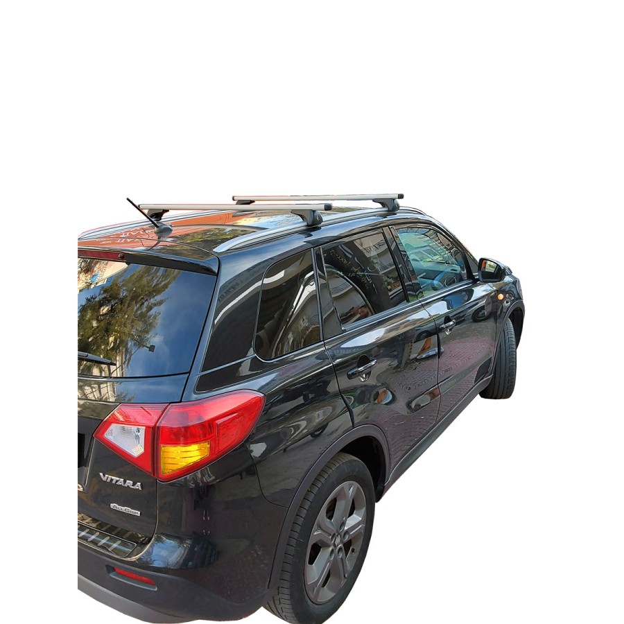 Μπαρες για Μπαγκαζιερα - Kit Μπάρες οροφής Αλουμινίου - Πόδια Nordrive για Suzuki Vitara 2015+ 2 τεμάχια