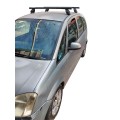 Μπαρες για Μπαγκαζιερα - Kit Μπάρες οροφής Σιδήρου - Πόδια Menabo για Opel Meriva 2003-2009 2 τεμάχια