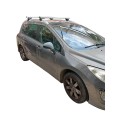 Μπαρες για Μπαγκαζιερα - Kit Μπάρες οροφής  MENABO Αλουμινίου - Πόδια για Peugeot 308 SW 2008-2014 2 τεμάχια