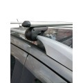 Μπαρες για Μπαγκαζιερα - Kit Μπάρες οροφής  MENABO Αλουμινίου - Πόδια για Peugeot 308 SW 2008-2014 2 τεμάχια