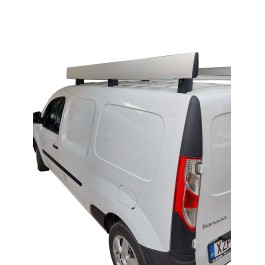 Σχάρα οροφής επαγγελματικού τύπου Αλουμινίου Kargo Rack Nordrive για Renault Kangoo 2008+ 1 τεμάχιο