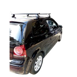 Kit Μπάρες οροφής Σιδήρου MENABO - Πόδια για VW Polo 3/5 doors 2003-2009 2 τεμάχια