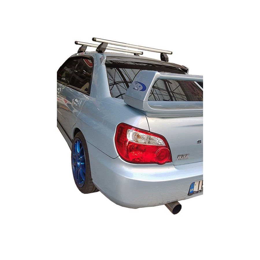 Μπαρες για Μπαγκαζιερα - Kit Μπάρες οροφής Αλουμινίου - Πόδια Menabo για Subaru Impreza 2002-2005 2 τεμάχια