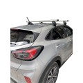 Μπαρες για Μπαγκαζιερα - Kit Μπάρες οροφής Αλουμινίου - Πόδια Menabo για Ford Puma 2019+ 2 τεμάχια (χωρίς παράλληλες μπάρες)