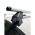 Μπαρες για Μπαγκαζιερα - Kit Μπάρες οροφής MENABO Αλουμινίου - Πόδια για Toyota Corolla Hatchback 2018+  2 τεμάχια Κιτ Μπάρες Οροφής - Πόδια (Αμεσης Τοποθέτησης) Αξεσουαρ Αυτοκινητου - ctd.gr