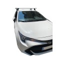 Μπαρες για Μπαγκαζιερα - Kit Μπάρες οροφής MENABO Αλουμινίου - Πόδια για Toyota Corolla Hatchback 2018+  2 τεμάχια Κιτ Μπάρες Οροφής - Πόδια (Αμεσης Τοποθέτησης) Αξεσουαρ Αυτοκινητου - ctd.gr