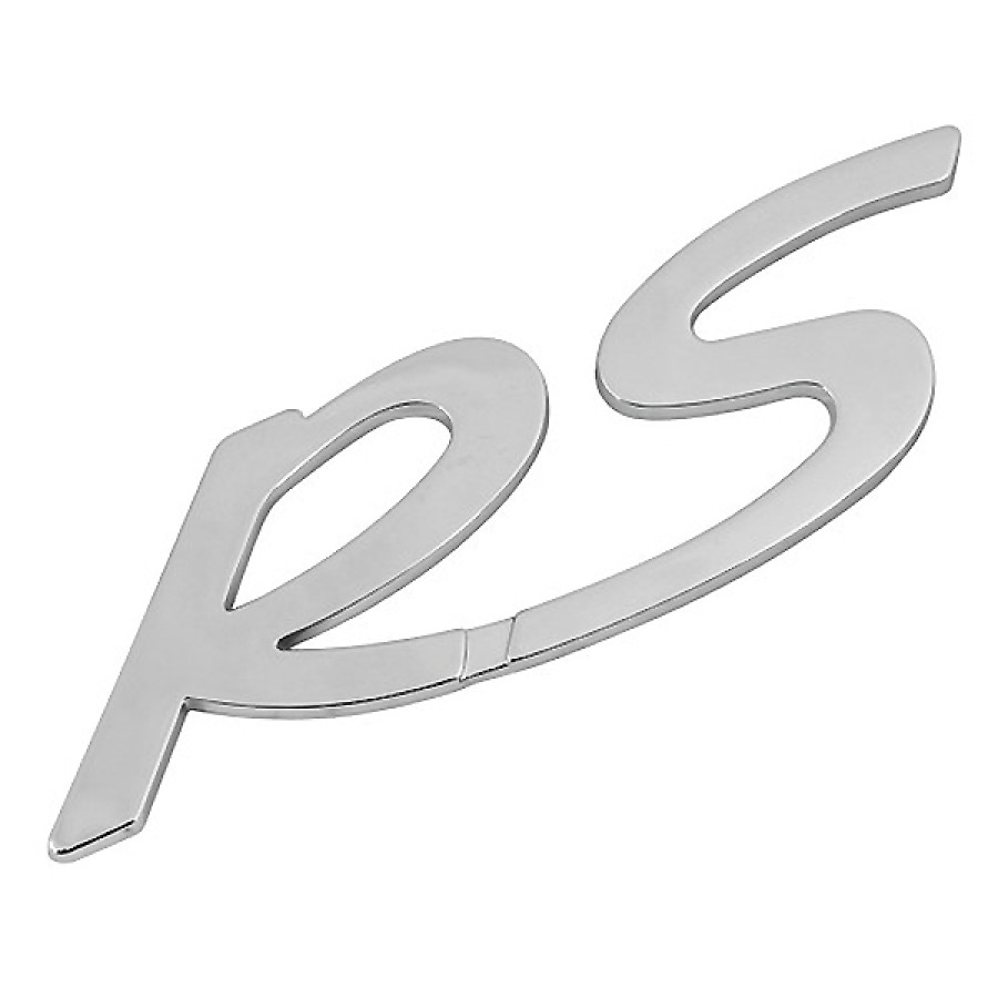 Σήμα Rs 3D Τρισδιάστατα Σήματα Αξεσουαρ Αυτοκινητου - ctd.gr