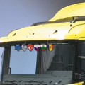 Διακοσμητικές Σημαίες Φορτηγού διπλής όψεως  Αυτοκόλλητα - Τριμ Φορτηγών Αξεσουαρ Αυτοκινητου - ctd.gr