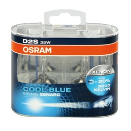  Λάμπα D2S 12V 35W Osram Xenarc Cool Blue Intense.  Συσκευασία 2τεμ.