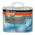 Λάμπα H11 55W OSRAM Cool Blue 2 ΤΕΜΑΧΙΑ OSRAM Cool Blue Xenon Look 4000K Αξεσουαρ Αυτοκινητου - ctd.gr