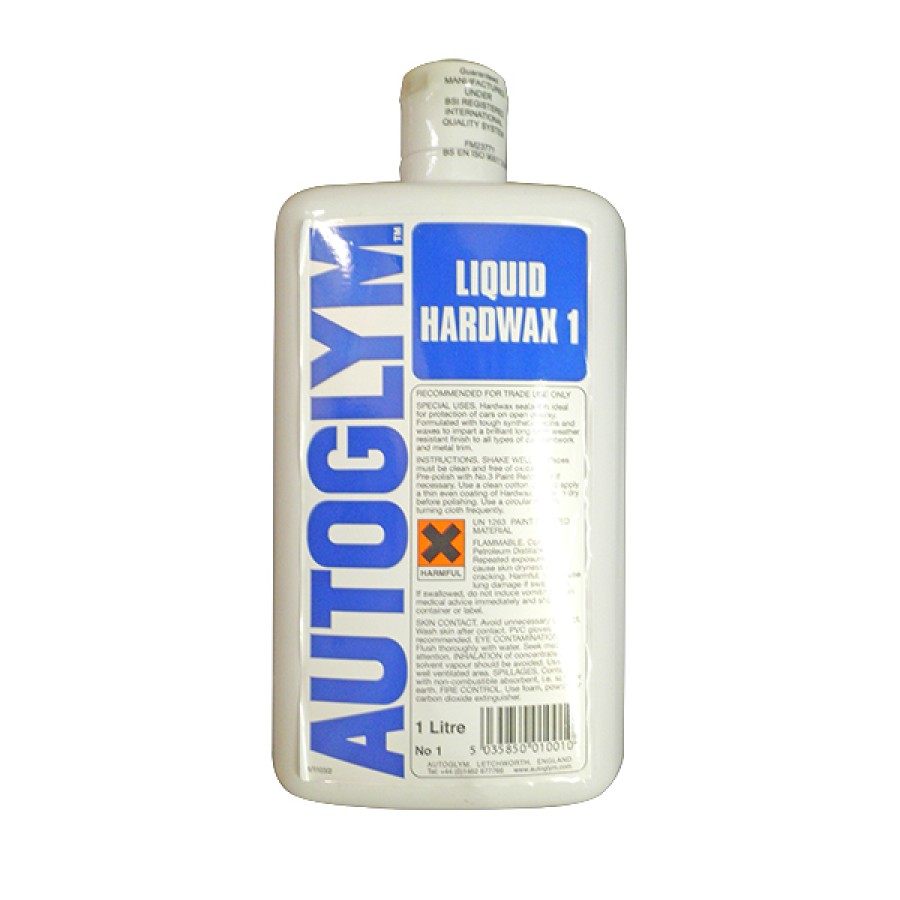 Σκληρό Κερί Προστασίας AutoGlym Liquid Hardwax 1 ltr Γυάλισμα - Κέρωμα Αξεσουαρ Αυτοκινητου - ctd.gr