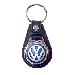 Μπρελόκ Μεταλλικό με logo Volkswagen VW και πλάτη 