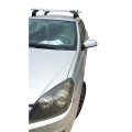 Mπαρες Oροφης Kιτ - Μπαρες για Μπαγαζιερα - Kit Μπάρες Αλουμινίου - Πόδια για Opel Astra H 2004-2010  2 τεμάχια Κιτ Μπάρες Οροφής - Πόδια (Αμεσης Τοποθέτησης) Αξεσουαρ Αυτοκινητου - ctd.gr