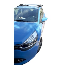 Kit Μπάρες Αλουμινίου - Πόδια για Renault Clio SW 2013>2019 2 τεμάχια