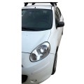 Mπαρες Oροφης Kιτ - Μπαρες για Μπαγαζιερα - Kit Μπάρες - Πόδια  για Nissan Micra 2010-2017 2 τεμάχια Κιτ Μπάρες Οροφής - Πόδια (Αμεσης Τοποθέτησης) Αξεσουαρ Αυτοκινητου - ctd.gr