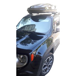 Kit Μπάρες - Πόδια - Μπαγκαζιέρα D-Box 430lt για Jeep Renegade 2014+ 3 τεμάχια