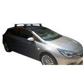 Mπαρες Oροφης Kιτ - Μπαρες για Μπαγαζιερα - Kit Μπάρες Αλουμινίου - Πόδια για Opel Astra K 2015+  2 τεμάχια Κιτ Μπάρες Οροφής - Πόδια (Αμεσης Τοποθέτησης) Αξεσουαρ Αυτοκινητου - ctd.gr