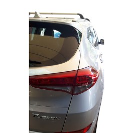 Kit Μπάρα Αλουμινίου NORDRIVE - Πόδια για Hyundai Tucson 2015+ 2 τεμάχια