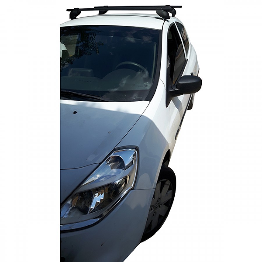 Mπαρες Oροφης Kιτ - Μπαρες για Μπαγαζιερα - Kit Μπάρες - Πόδια CAM για Renault Clio III 2005-2013 2 τεμάχια Κιτ Μπάρες Οροφής - Πόδια (Αμεσης Τοποθέτησης) Αξεσουαρ Αυτοκινητου - ctd.gr