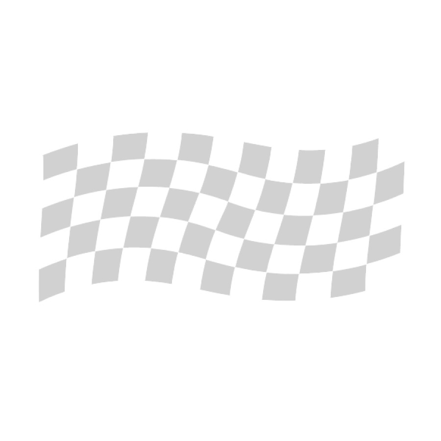 Aυτοκόλλητο καρώ (120x50cm) Λευκό  Διάφορα Αυτοκόλλητα Αξεσουαρ Αυτοκινητου - ctd.gr