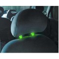 Διακοσμητικό ελατήριο με φωτισμό (12V) για προσκέφαλα καθισμάτων Πράσινο Διακοσμητικά Καθισμάτων Αξεσουαρ Αυτοκινητου - ctd.gr