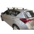 Mπαρες Oροφης Kιτ - Μπαρες για Μπαγαζιερα - Kit Μπάρες Menabo - Πόδια  για Auris Toyota 2013+. 2 τεμάχια Κιτ Μπάρες Οροφής - Πόδια (Αμεσης Τοποθέτησης) Αξεσουαρ Αυτοκινητου - ctd.gr