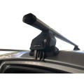 Mπαρες Oροφης Kιτ - Μπαρες για Μπαγαζιερα - Kit Μπάρες Menabo - Πόδια  για Auris Toyota 2013+. 2 τεμάχια Κιτ Μπάρες Οροφής - Πόδια (Αμεσης Τοποθέτησης) Αξεσουαρ Αυτοκινητου - ctd.gr