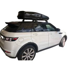 Kit Μπάρες αλουμινίου NORDRIVE - Πόδια & μπαγαζιέρα Nordrive D-Box 430lt για Land Range Rover Evoque 2011>2018 3 τεμάχια
