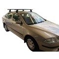 Mπαρες Oροφης Kιτ - Μπαρες για Μπαγαζιερα - Kit Μπάρες Menabo - Πόδια για Skoda Octavia 5 (V) Hatchback Sedan 2004-2012 2 τεμάχια Κιτ Μπάρες Οροφής - Πόδια (Αμεσης Τοποθέτησης) Αξεσουαρ Αυτοκινητου - ctd.gr