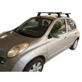 Mπαρες Oροφης Kιτ - Μπαρες για Μπαγαζιερα - Kit Μπάρες Αλουμινίου NORDRIVE - Πόδια για Nissan Micra 2003-2010 3/5 doors 2 τεμάχια Κιτ Μπάρες Οροφής - Πόδια (Αμεσης Τοποθέτησης) Αξεσουαρ Αυτοκινητου - ctd.gr