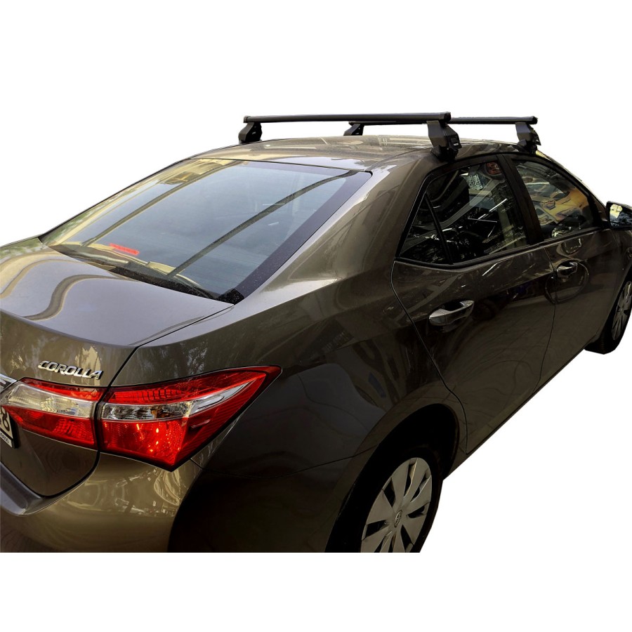 Mπαρες Oροφης Kιτ - Μπαρες για Μπαγαζιερα - Kit Μπάρες MENABO - Πόδια για Toyota Corolla sedan 4d 2013-2018 2 τεμάχια Κιτ Μπάρες Οροφής - Πόδια (Αμεσης Τοποθέτησης) Αξεσουαρ Αυτοκινητου - ctd.gr