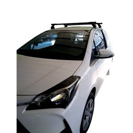 Kit Μπάρες - Πόδια για Toyota YARIS 3D VAN 2011+ 2 τεμάχια