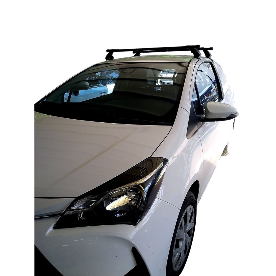 Mπαρες Oροφης Kιτ - Μπαρες για Μπαγαζιερα - Kit Μπάρες - Πόδια για Toyota YARIS 3D VAN 2011+ 2 τεμάχια Κιτ Μπάρες Οροφής - Πόδια (Αμεσης Τοποθέτησης) Αξεσουαρ Αυτοκινητου - ctd.gr