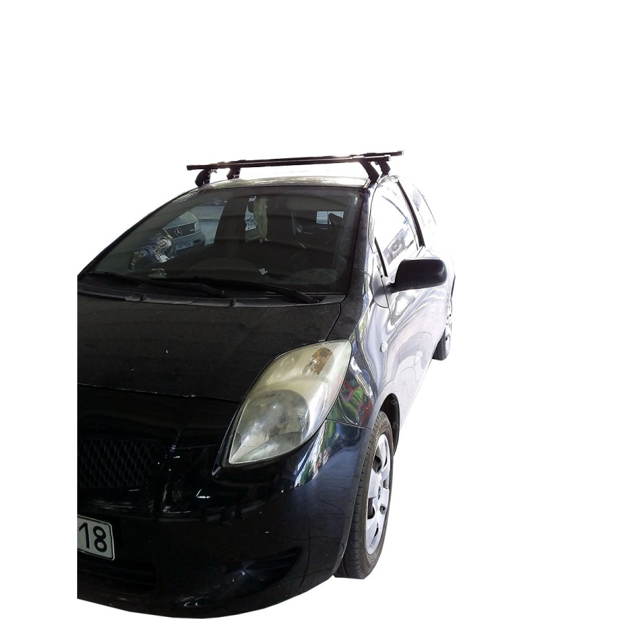 Mπαρες Oροφης Kιτ - Μπαρες για Μπαγαζιερα - Kit Μπάρες - Πόδια για Toyota Yaris 3D 2005-2011 2 τεμάχια Κιτ Μπάρες Οροφής - Πόδια (Αμεσης Τοποθέτησης) Αξεσουαρ Αυτοκινητου - ctd.gr