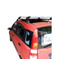 Mπαρες Oροφης Kιτ - Μπαρες για Μπαγαζιερα - Kit Μπάρες Αλουμινίου - Πόδια NORDRIVE για Fiat Panda (με ηλιοροφή) 2003-2012 2 τεμάχια Κιτ Μπάρες Οροφής - Πόδια (Αμεσης Τοποθέτησης) Αξεσουαρ Αυτοκινητου - ctd.gr