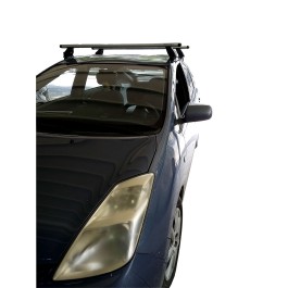 Kit Μπάρες Αλουμινίου MENABO - Πόδια για Toyota Prius 2004-2008 	& 2009-2015 2 τεμάχια
