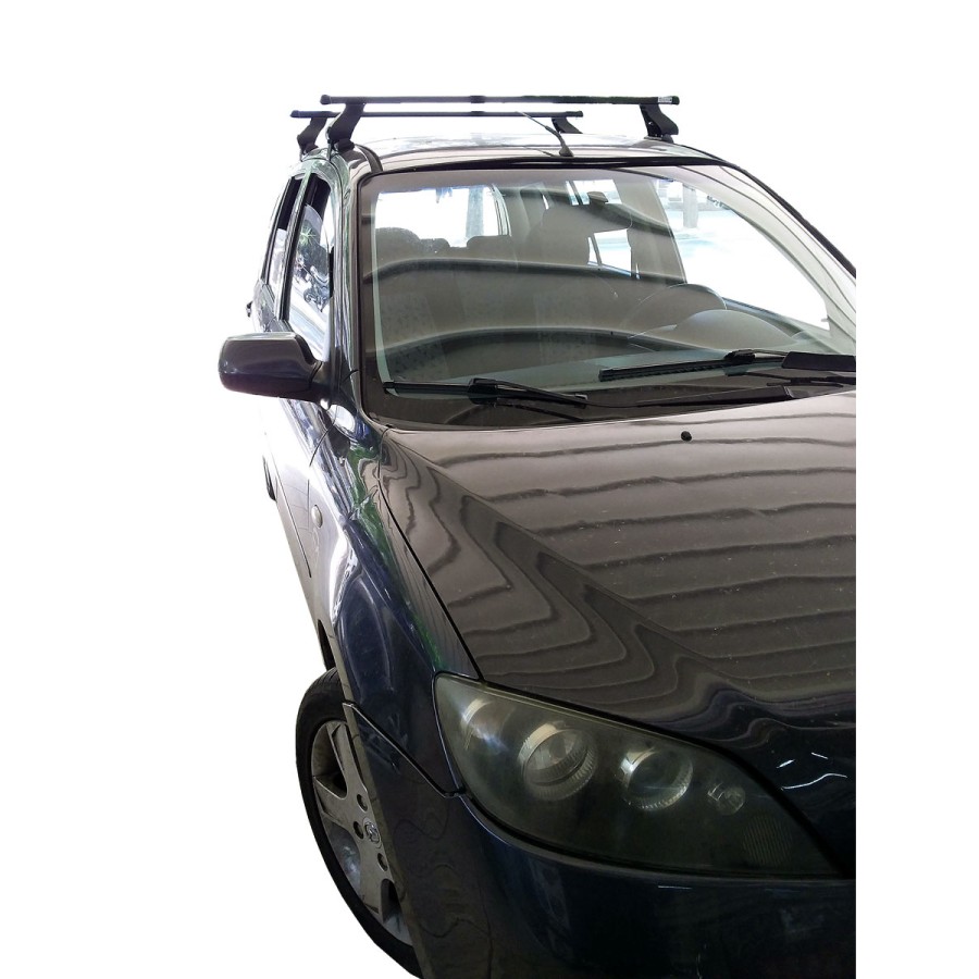 Mπαρες Oροφης Kιτ - Μπαρες για Μπαγαζιερα - Kit Μπάρες Οροφής Σιδήρου - Πόδια K39 για Mazda 2 H/B 5d 2002-2007 2 τεμάχια Κιτ Μπάρες Οροφής - Πόδια (Αμεσης Τοποθέτησης) Αξεσουαρ Αυτοκινητου - ctd.gr
