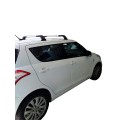Mπαρες Oροφης Kιτ - Μπαρες για Μπαγαζιερα - Kit Μπάρες  με χρώμα Αλουμίνιο  - Kit Μπάρες Αλουμινίου - Πόδια για Suzuki Swift 2005-2010 	& 2010-2017 Κιτ Μπάρες Οροφής - Πόδια (Αμεσης Τοποθέτησης) Αξεσουαρ Αυτοκινητου - ctd.gr