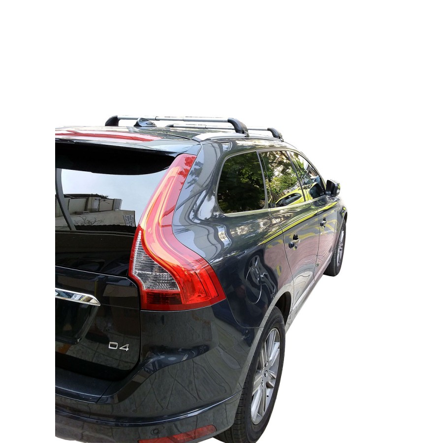 Mπαρες Oροφης Kιτ - Μπαρες για Μπαγαζιερα - Kit Μπάρες Αλουμινίου NORDRIVE - Πόδια για Volvo XC60 2008-2017 2 τεμάχια Κιτ Μπάρες Οροφής - Πόδια (Αμεσης Τοποθέτησης) Αξεσουαρ Αυτοκινητου - ctd.gr
