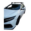 Mπαρες Oροφης Kιτ - Μπαρες για Μπαγαζιερα - Kit Μπάρες NORDRIVE - Πόδια για Honda Civic 2017+ 2 τεμάχια Κιτ Μπάρες Οροφής - Πόδια (Αμεσης Τοποθέτησης) Αξεσουαρ Αυτοκινητου - ctd.gr